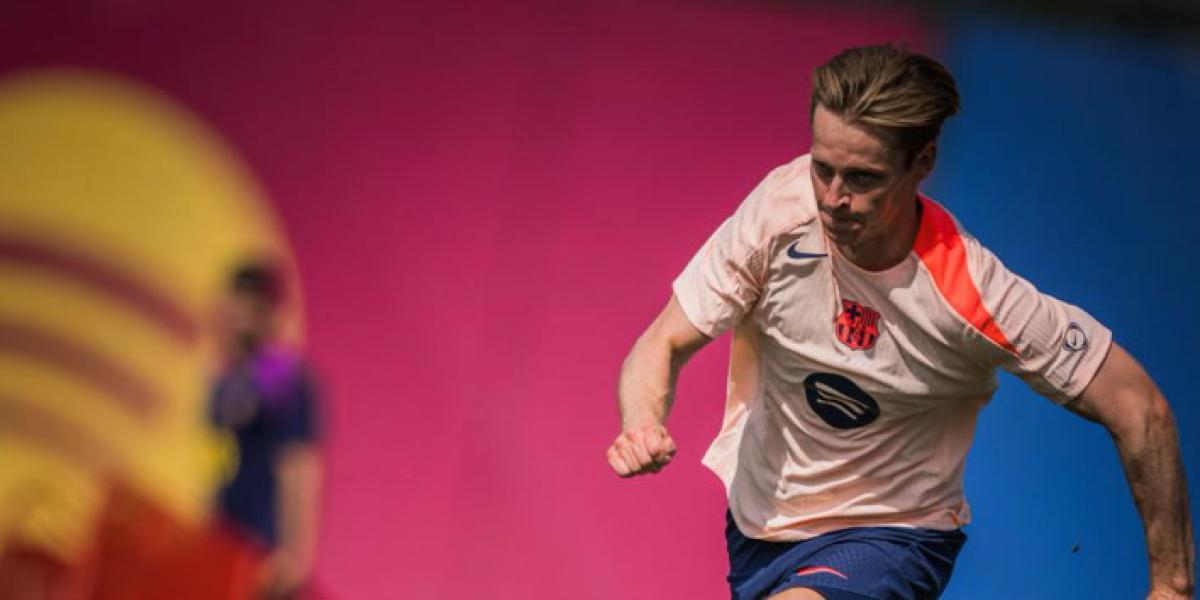 Lamine Yamal sigue al margen y De Jong está de vuelta