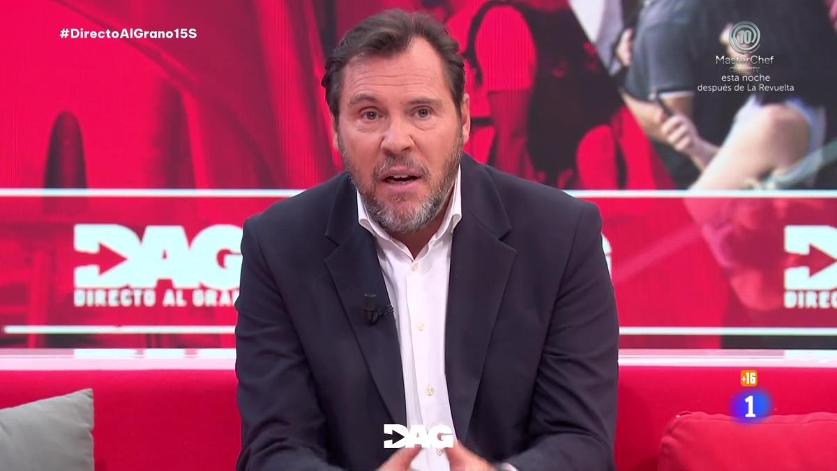 Óscar Puente no se aguanta las ganas y dice lo que muchos piensan de la carta de Feijóo de la que todo el mundo habla