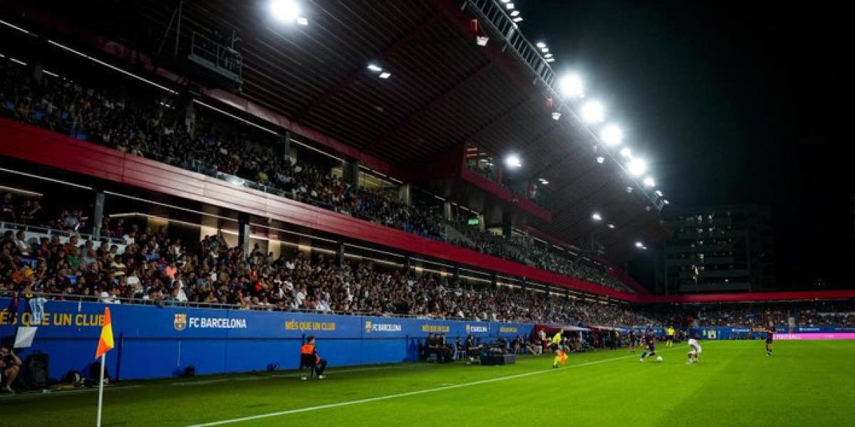 Contra el Getafe, también en el Johan Cruyff