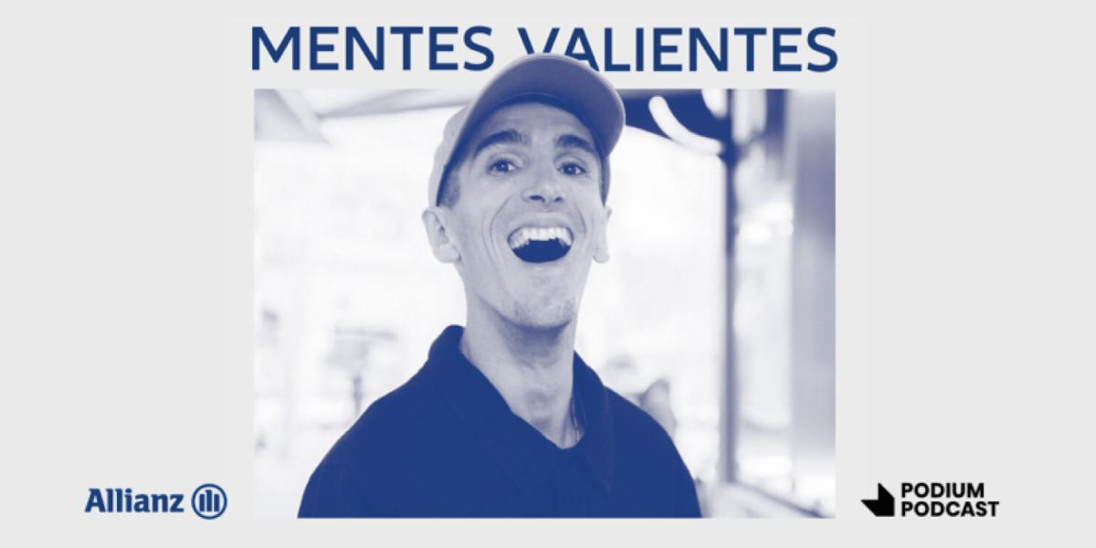 Allianz lanza junto a Alex Roca el videopodcast “Mentes Valientes”