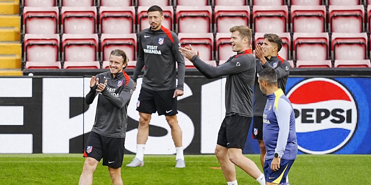 Un Atleti mermado examina la brutal inversión del Liverpool