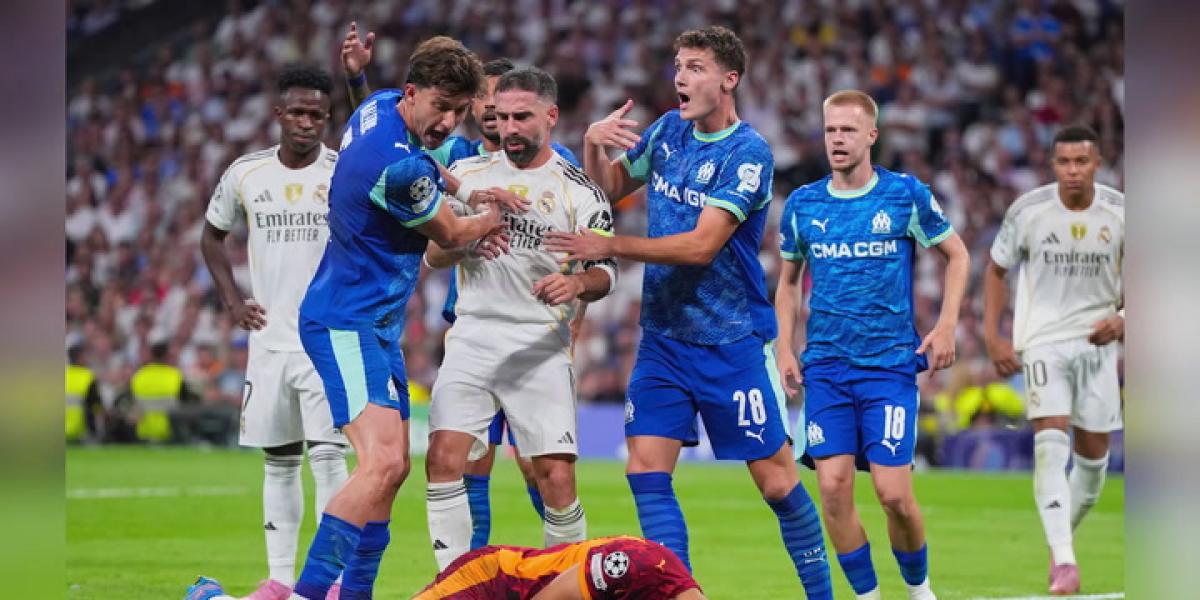 Dani Carvajal se expone a tres partidos de sanción de la UEFA