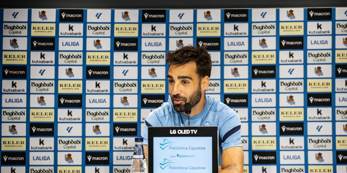 Brais: Tuve una oferta irrechazable de Arabia pero no se concretó y estoy centrado aquí