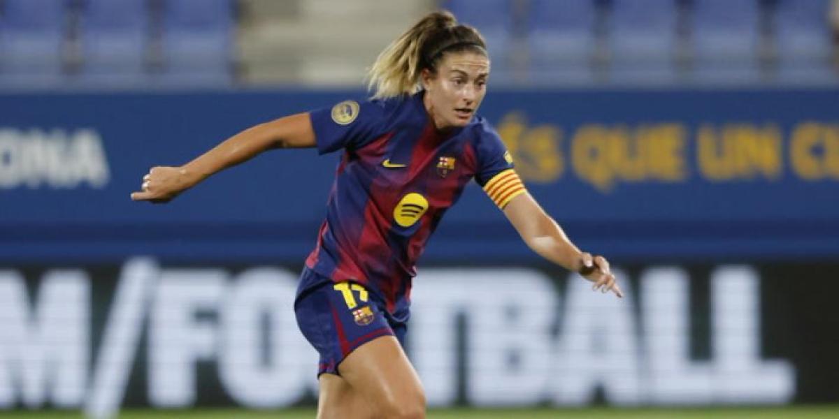 Cumbre Alexia-Barça con declaración clara de intenciones