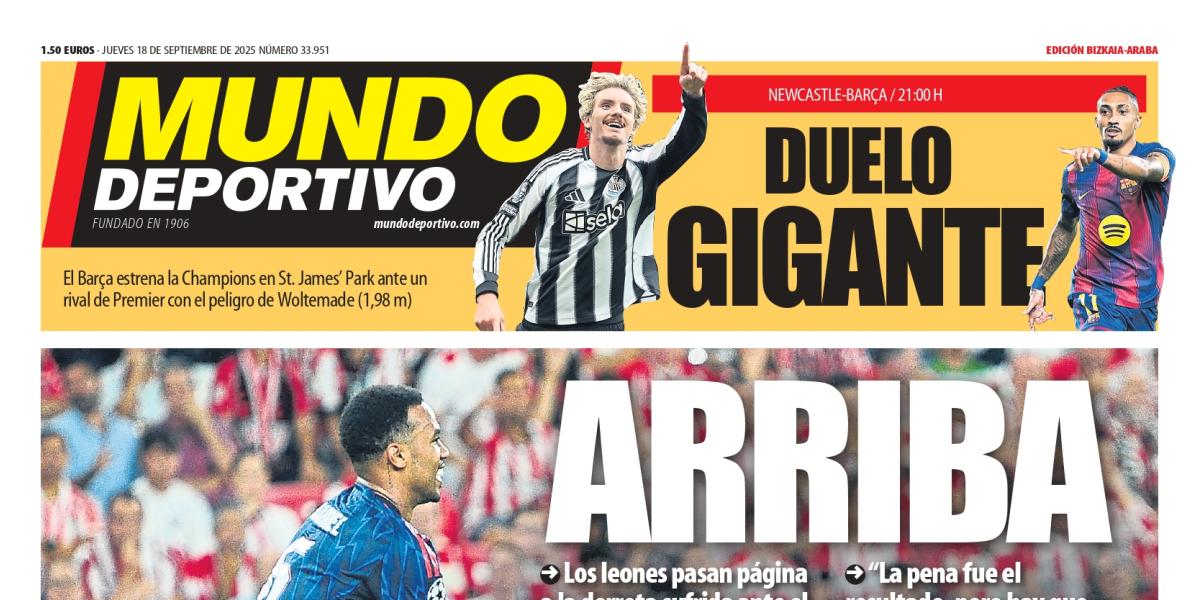 Portada MD Bizkaia-Araba de hoy jueves