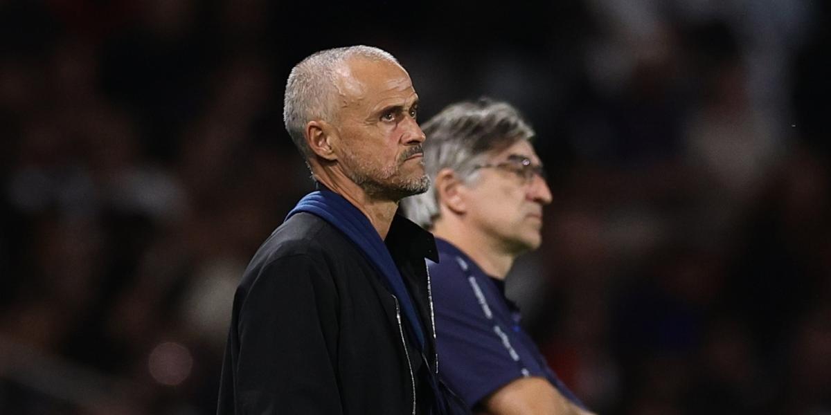 Luis Enrique bate un récord de otro ex barcelonista y revela el secreto del PSG