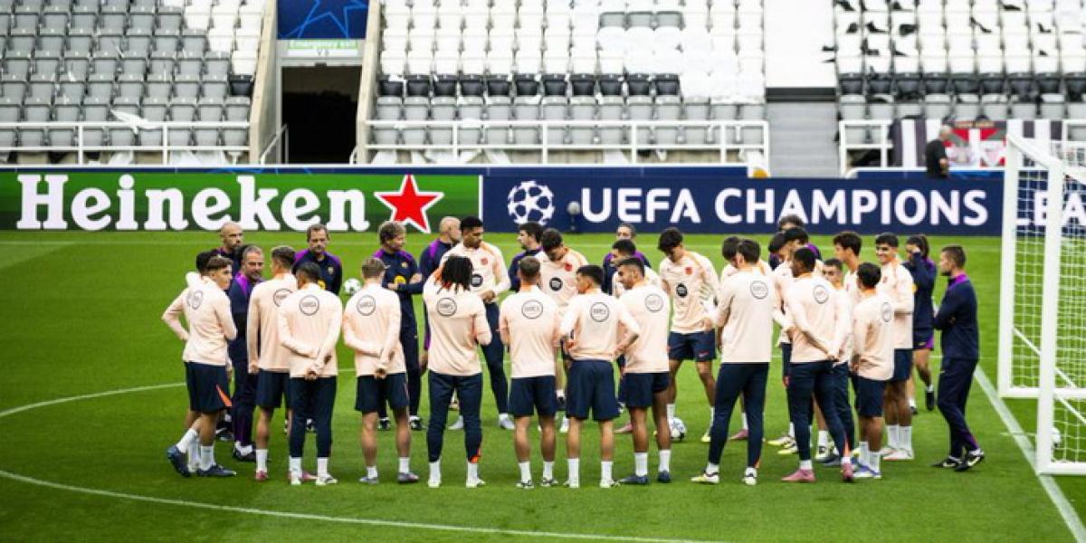 El posible once del Barça ante el Newcastle, con un rompecabezas de altura
