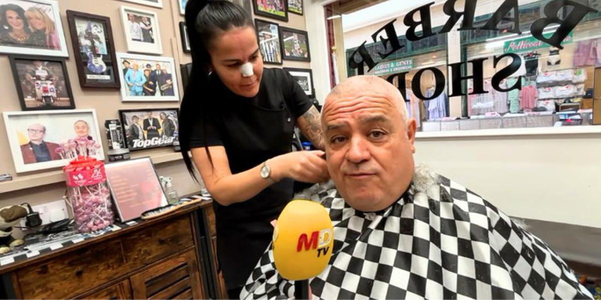 La previa del Newcastle-Barça desde una mítica barbería de la ciudad inglesa