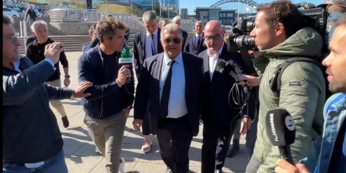 Joan Laporta se alinea con Flick en el caso Lamine: Tiene toda la razón