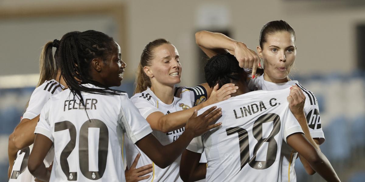 El Real Madrid femenino ya tiene rivales para la Champions