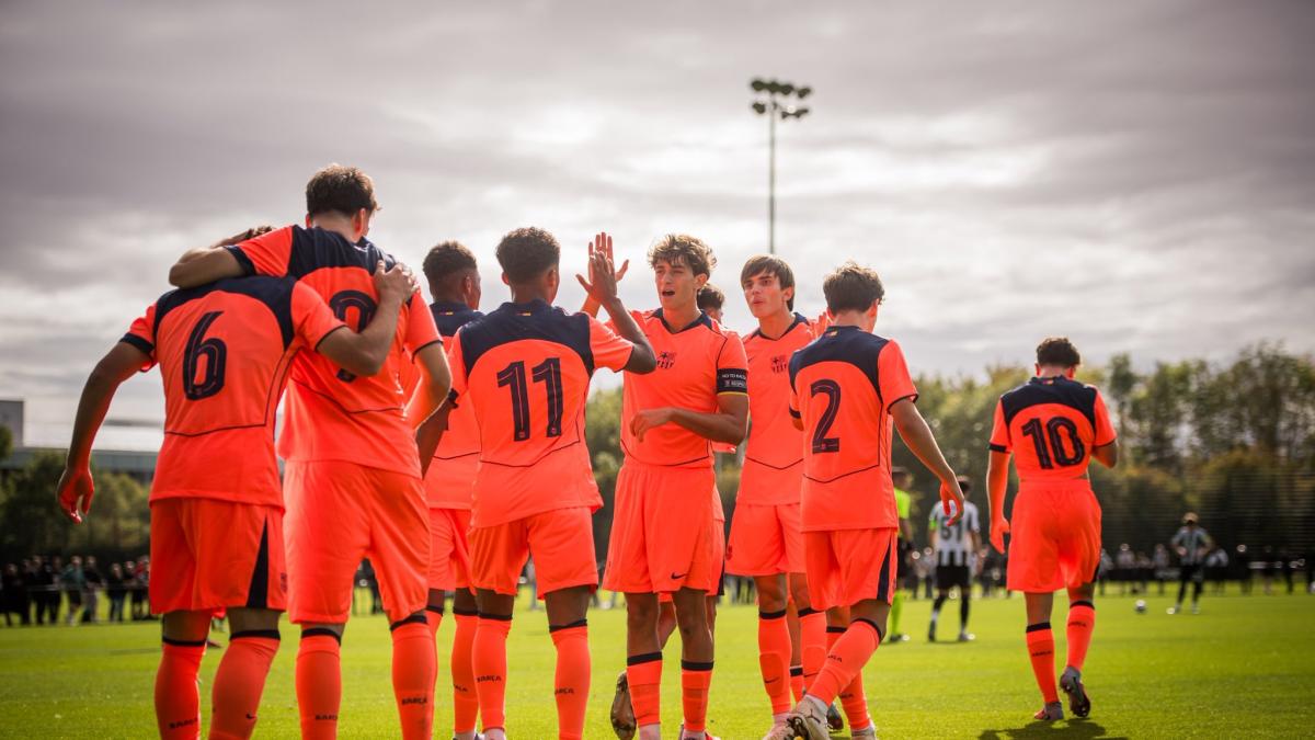 Horario y dónde ver por TV el Barcelona - PSG de la UEFA Youth League