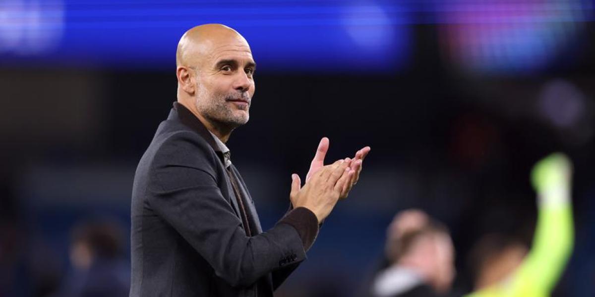 Guardiola, emocionado: Quieren que siga, pues aquí estoy