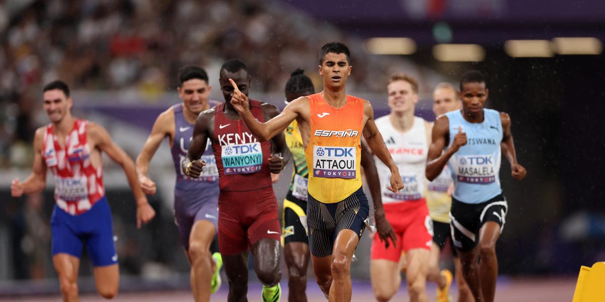 España alcanza su mejor ranking histórico en 2025 y consolida su competitividad en el atletismo europeo y mundial