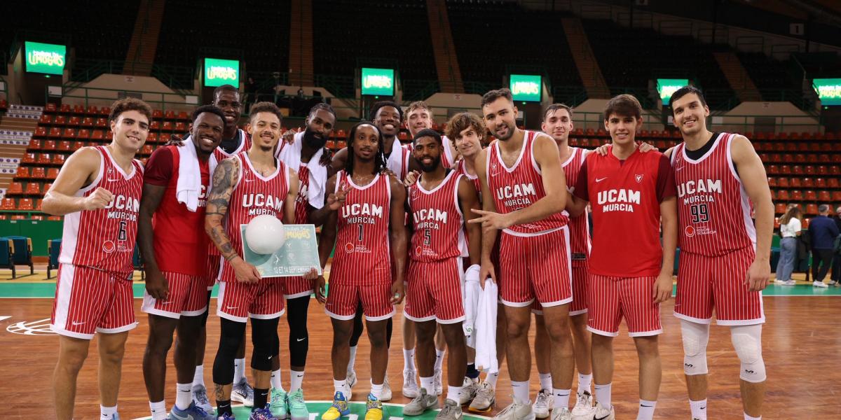 El UCAM Murcia explota en redes contra el arbitraje: ATRACO