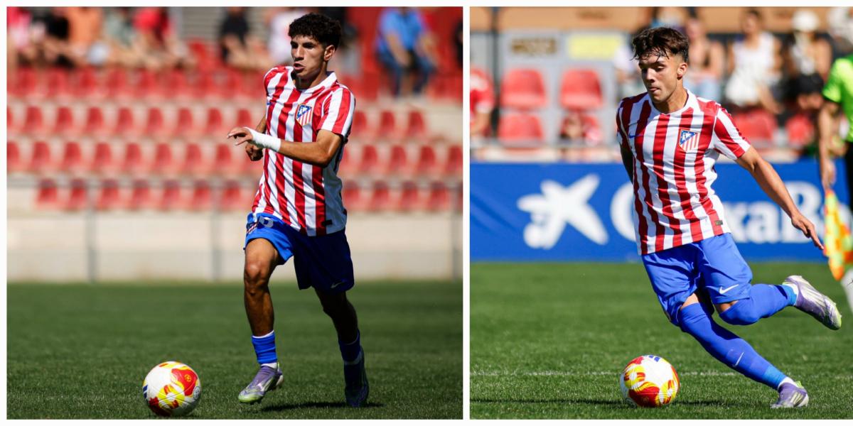 Dos joyas del Atlético, convocadas con España para el Mundial Sub-20