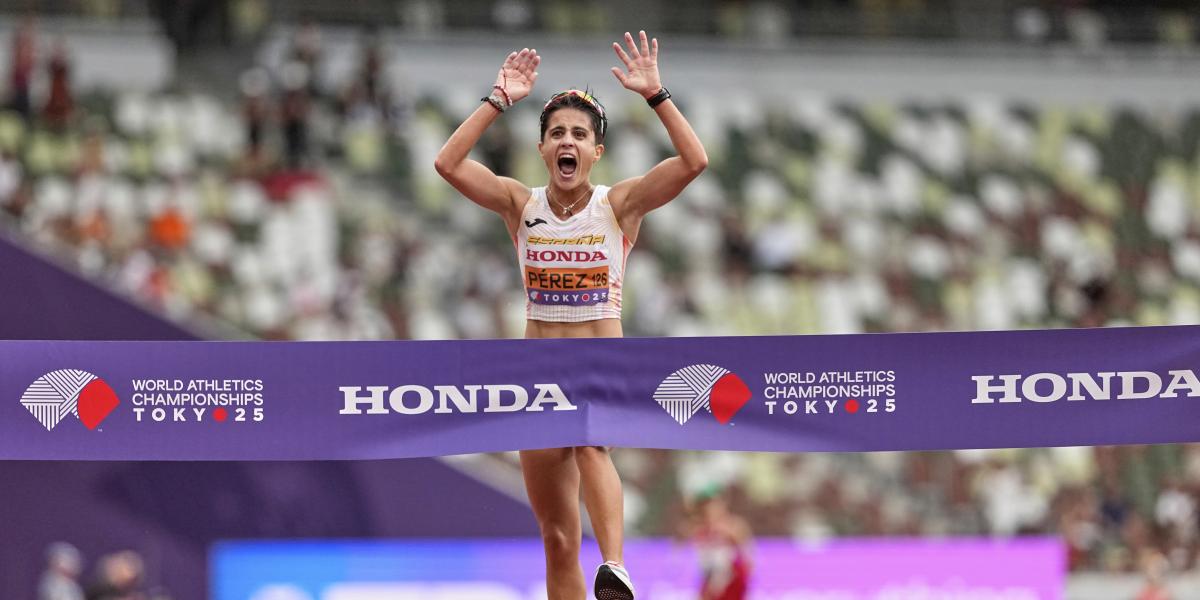 María Pérez, Ndikumwenayo, Attaoui y Miguel Ángel López inician el año en top 10 mundial