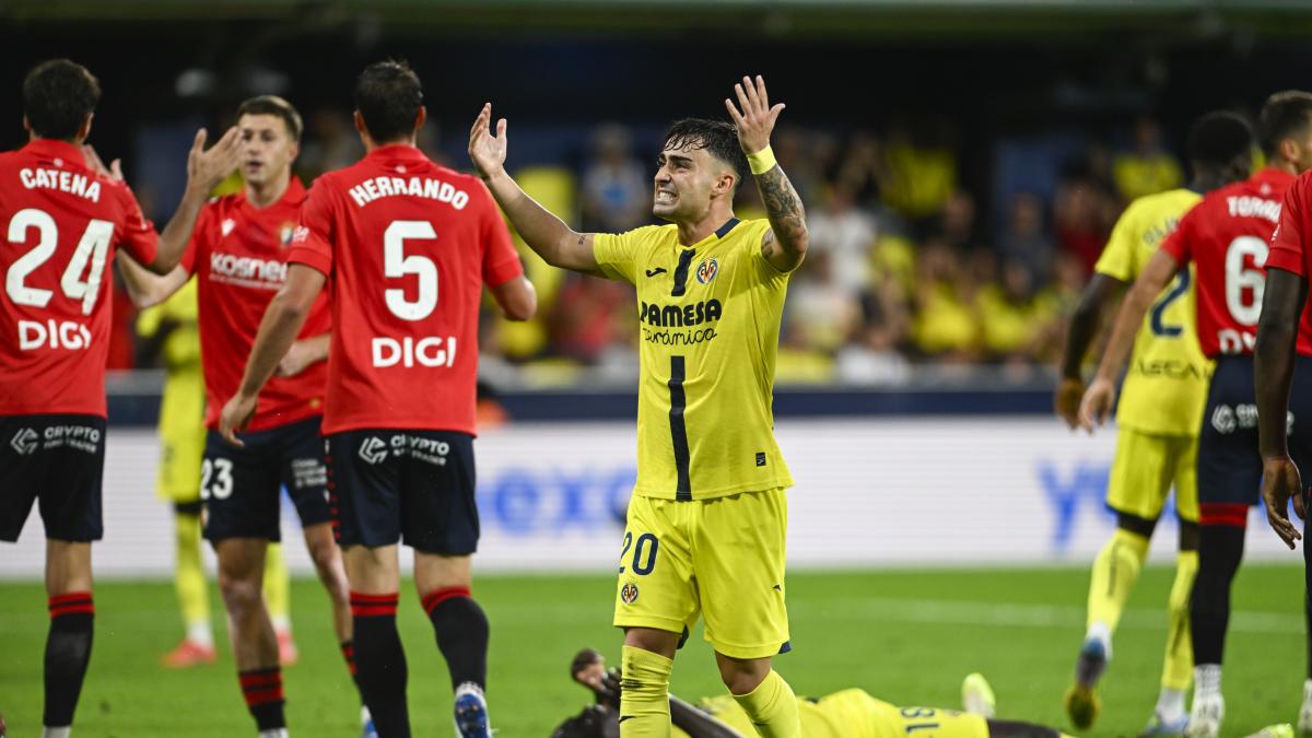 El Villarreal visita El Sadar en busca de reencontrarse con la victoria