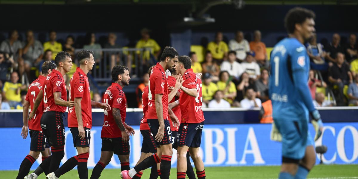 Horario y dónde ver por TV el Osasuna - Elche de LaLiga EA Sports