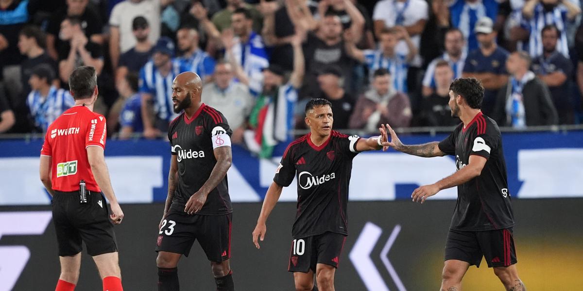 El Sevilla es el segundo mejor visitante de LaLiga