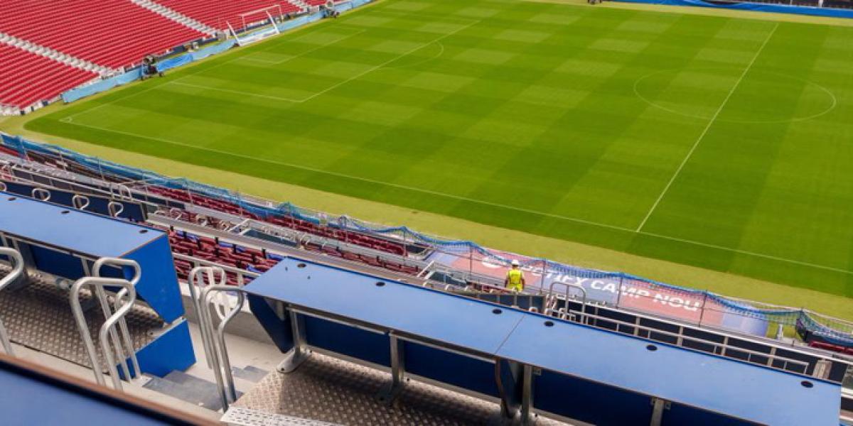 El Barça presume de estadio: imágenes inéditas del Spotify Camp Nou, casi listo