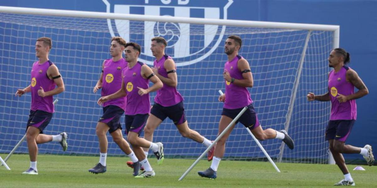 El posible once del Barça ante el Getafe con menos de tres días entre partidos