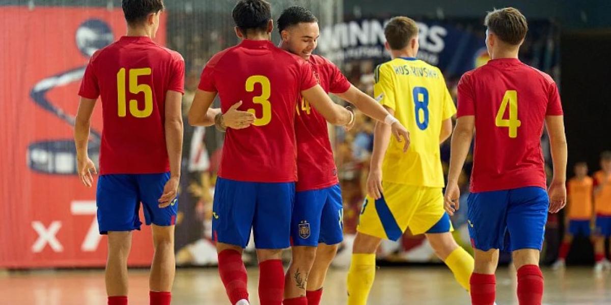 La Sub19 gana un partido y pierde otro ante Ucrania antes del Europeo de Moldavia