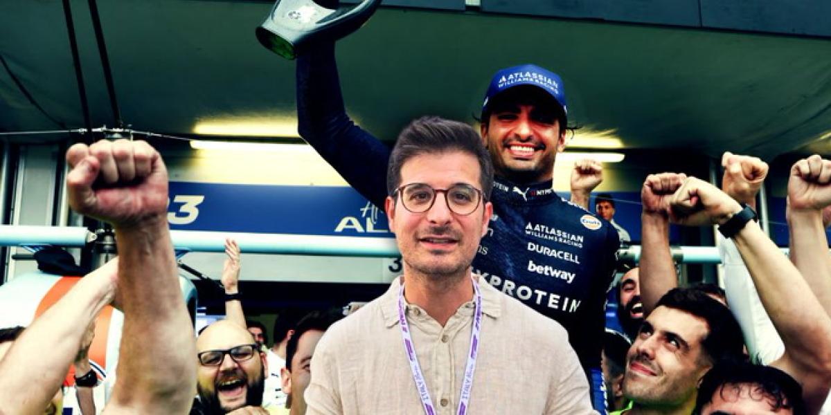 Carlos Sainz logra un podio histórico en Bakú: “Una lección de vida”