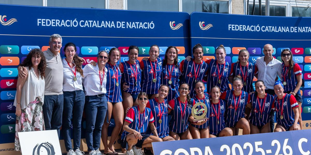 9-11. Un gran Assolim Mataró es campeón de la Copa Catalunya