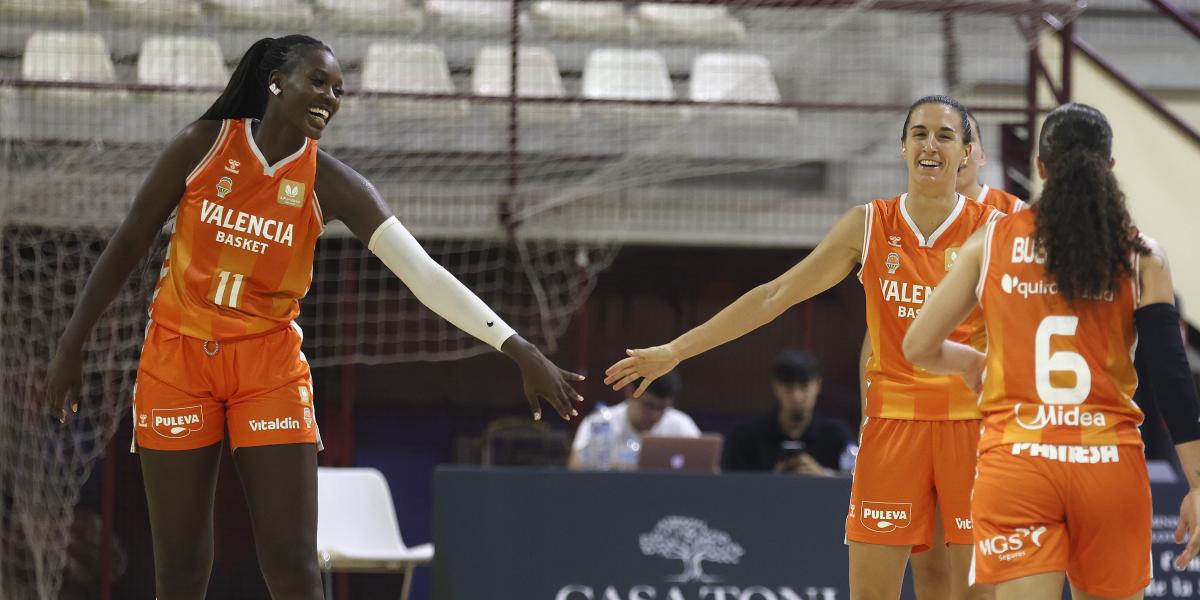 Valencia Basket femenino cierra una pretemporada perfecta y ya piensa en la Supercopa LF Endesa