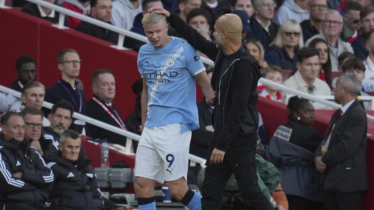 Guardiola da la mejor noticia sobre Haaland