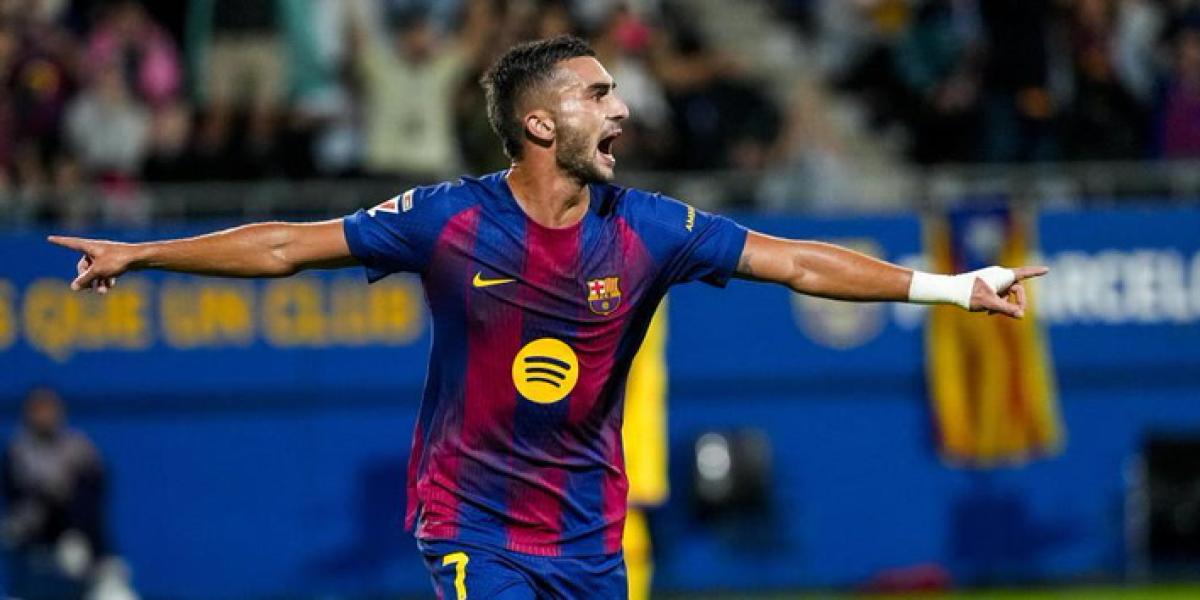 Un Barça implacable atropella al antifútbol del Getafe