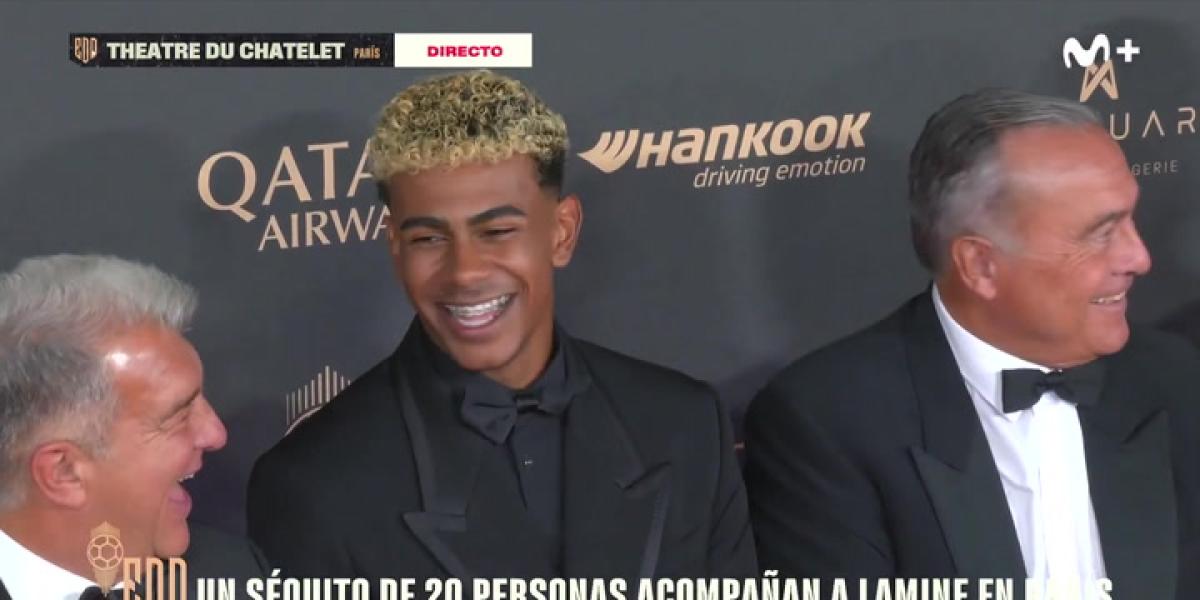 Balón de Oro: crece el optimismo del entorno de Lamine y del Barça sobre sus opciones de ganar