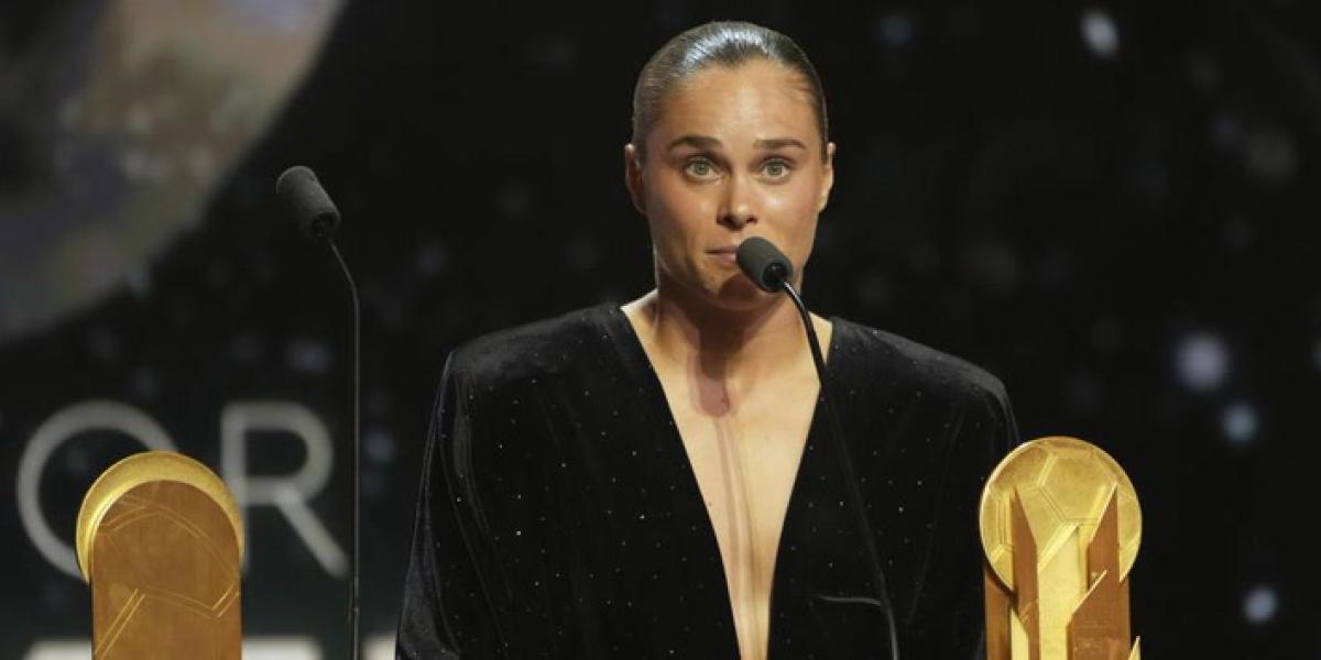 Ewa Pajor, Trofeo Gerd Müller a la máxima goleadora de la temporada