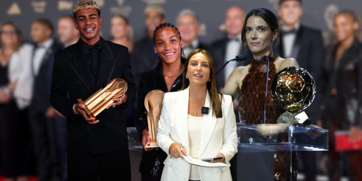¡Aitana Bonmatí, tercer Balón de Oro y Reina del fútbol!