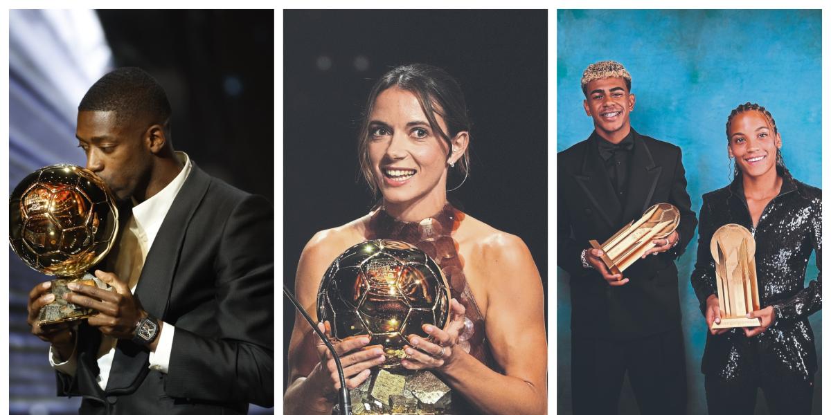 Así quedaron las votaciones de los 13 premios del Balón de Oro