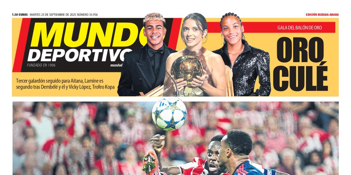 Portada de MD Bizkaia-Araba de hoy martes