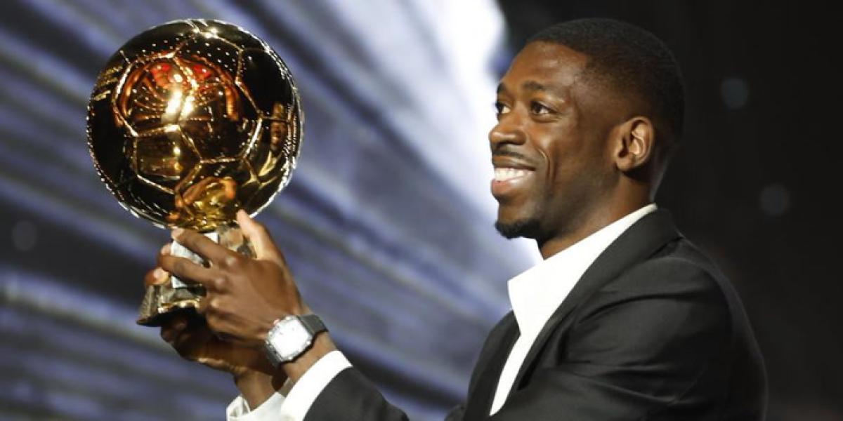 Álvaro Benito, exfutbolista: Yo no me acabo de creer este premio. Claro que lo merece Dembélé, pero Pedri juega como los ángeles, Lamine es más atractivo y Mbappé es mejor