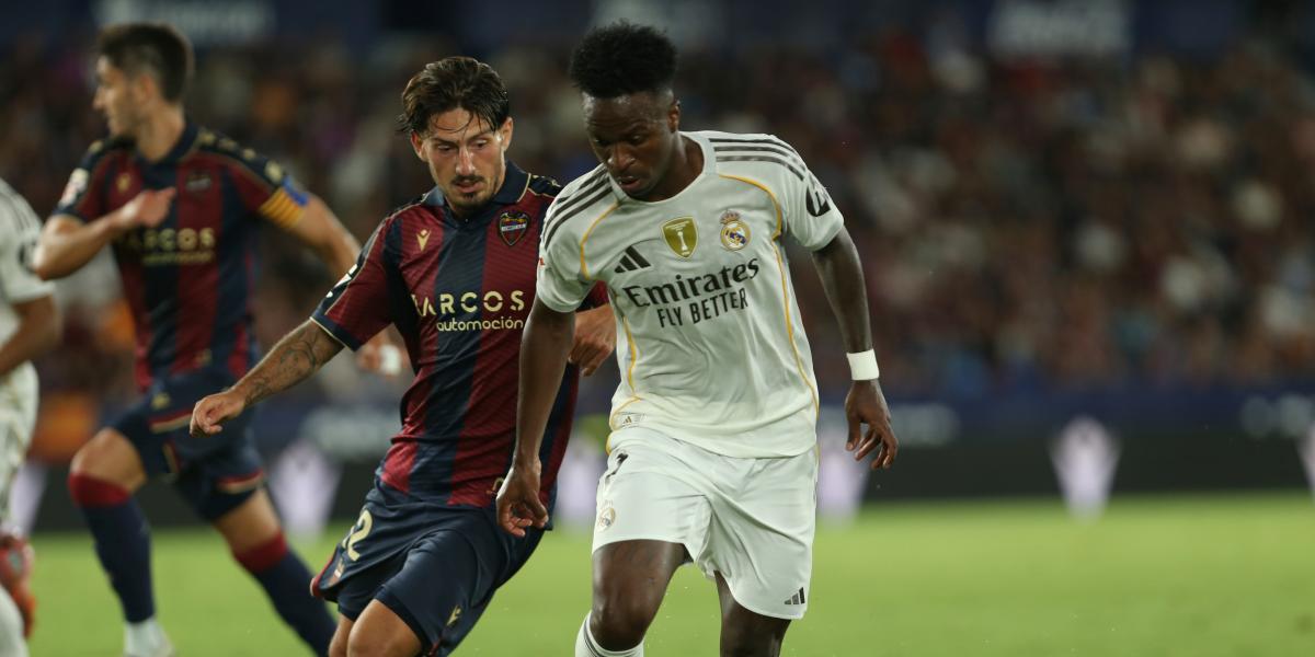 Ya hay fecha para el Real Madrid - Levante