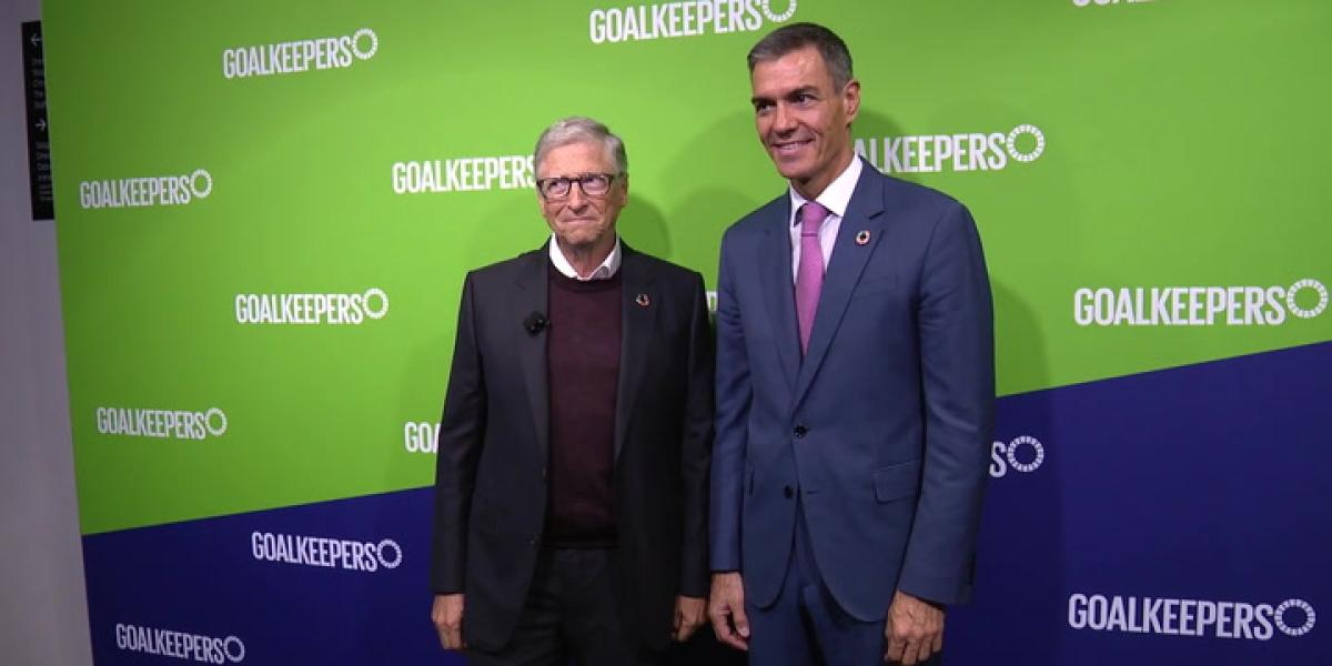 Bill Gates da su sincera opinión sobre Pedro Sánchez y lo que ha hecho con España: Es justo decirlo