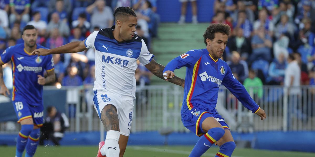 Getafe 1 - 1 Alavés: resumen, resultado y goles | LaLiga EA Sports