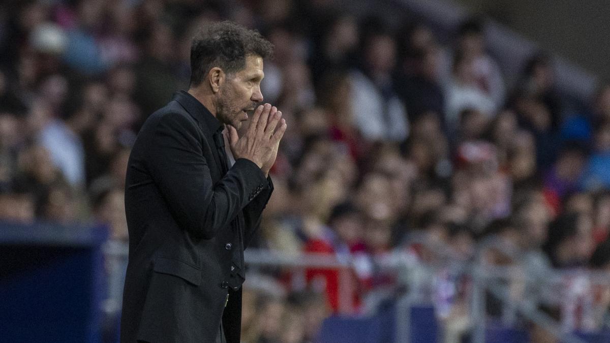 Simeone, 64 horas y 46 minutos contra el reloj hacia el derbi