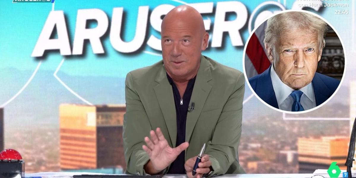 Alfonso Arús, demoledor con la última de Donald Trump: Tiene un odio concentrado hacia él