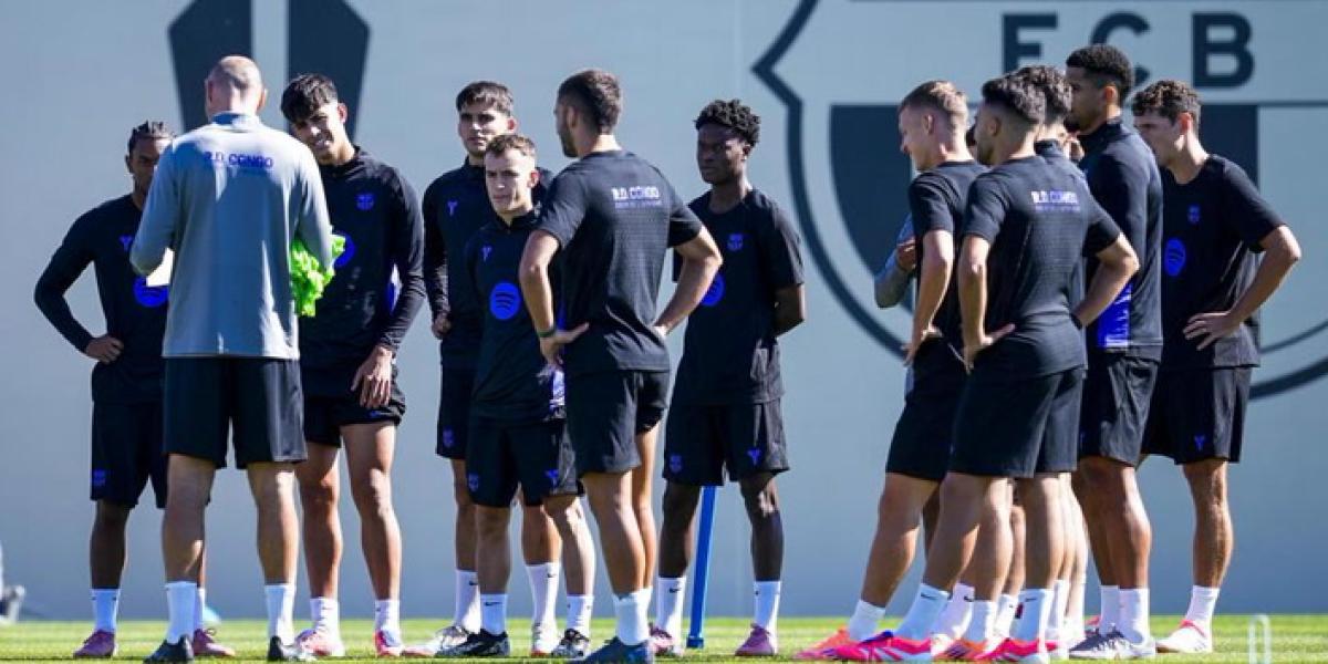 Convocatoria de Flick para enfrentarse al Oviedo con Dro y Eder Aller en la lista