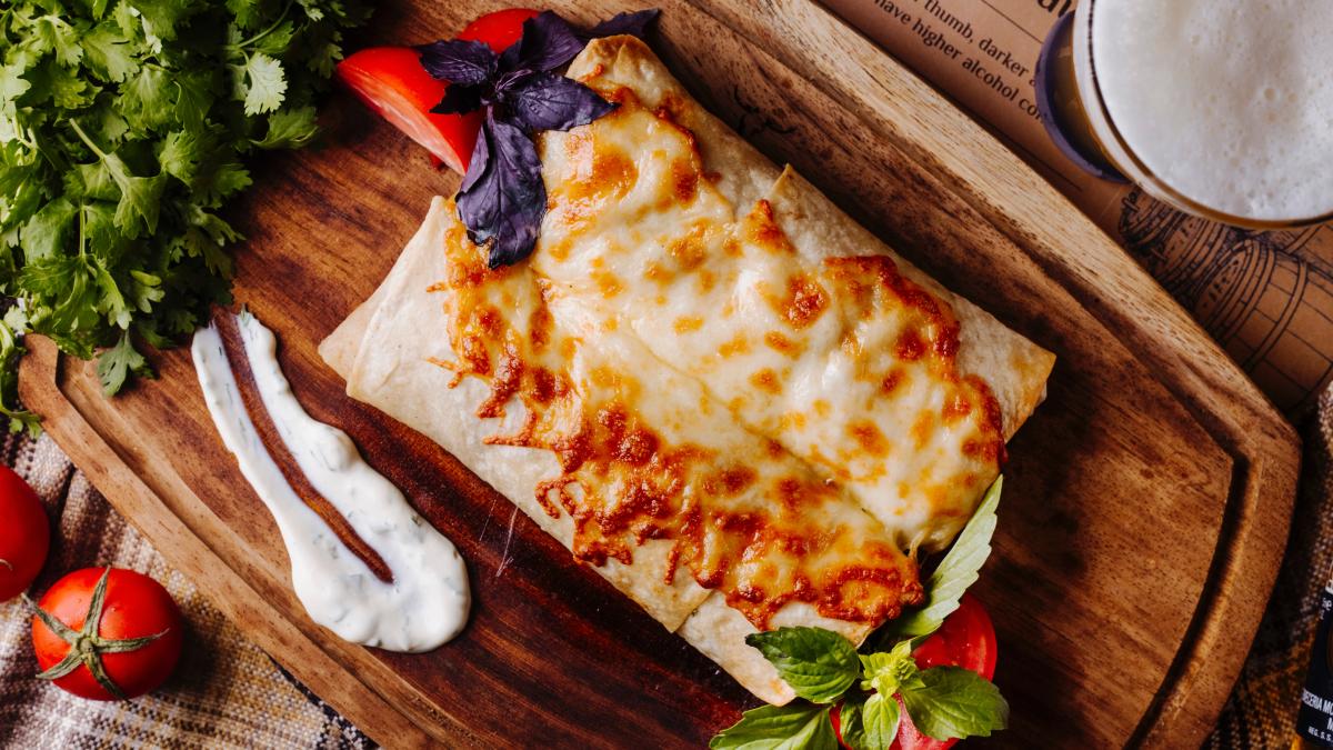 María Lo, ganadora de Masterchef 10: Se me ocurrió esta fantástica receta de lasaña roll como que muy rara y muy complicada. Pero muy rica