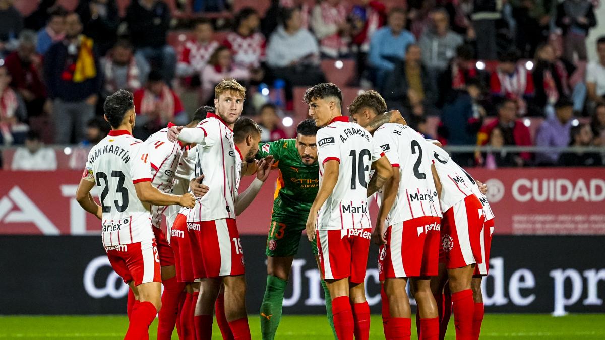 El 1x1 del Girona frente al Espanyol