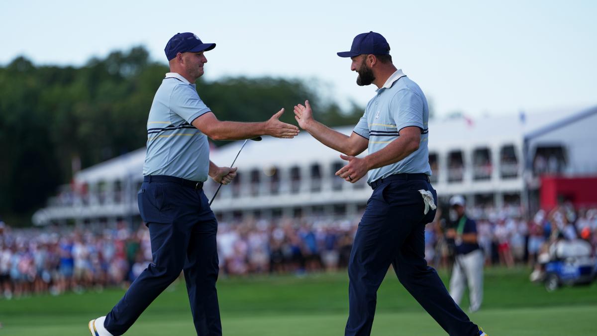 Europa incrementa su ventaja en la Ryder Cup con un Rahm sobresaliente