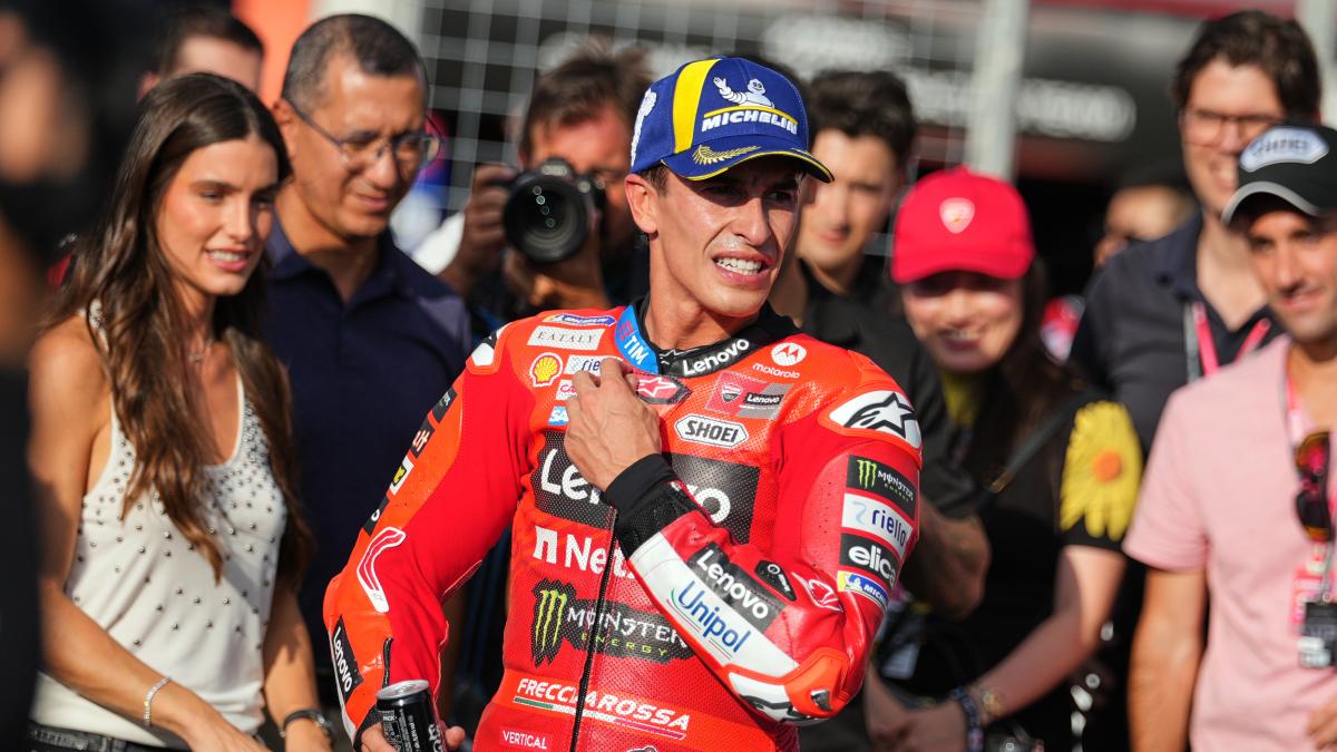 Las combinaciones que harían campeón a Marc Márquez este domingo