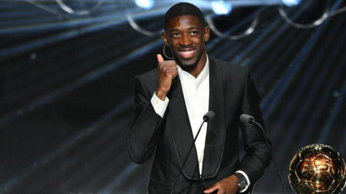 Dembélé cuenta los secretos de su Balón de Oro: El primer mensaje que recibí fue de Messi