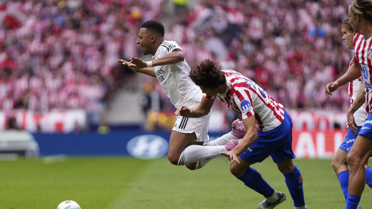 Mbappé sigue en estado de gracia y empata el derbi