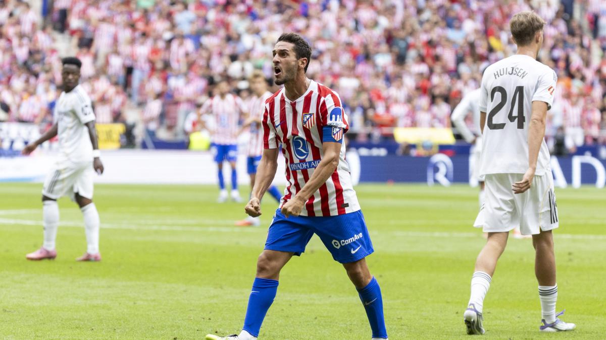 Koke cogerá el 600 en el camino a los 700